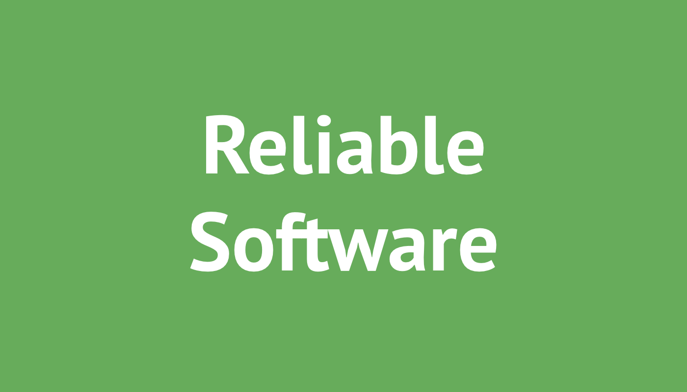 First Institute of Reliable Software