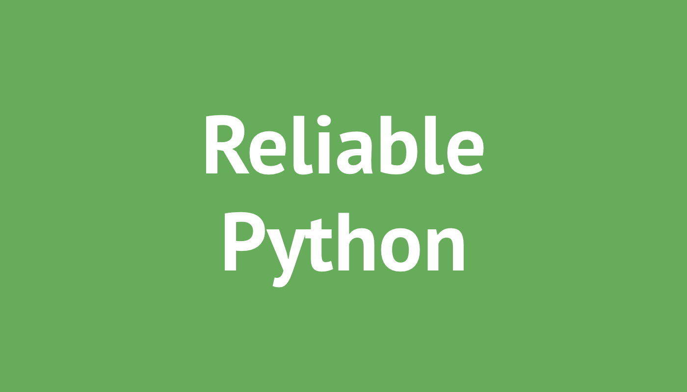 Reliable Python cover