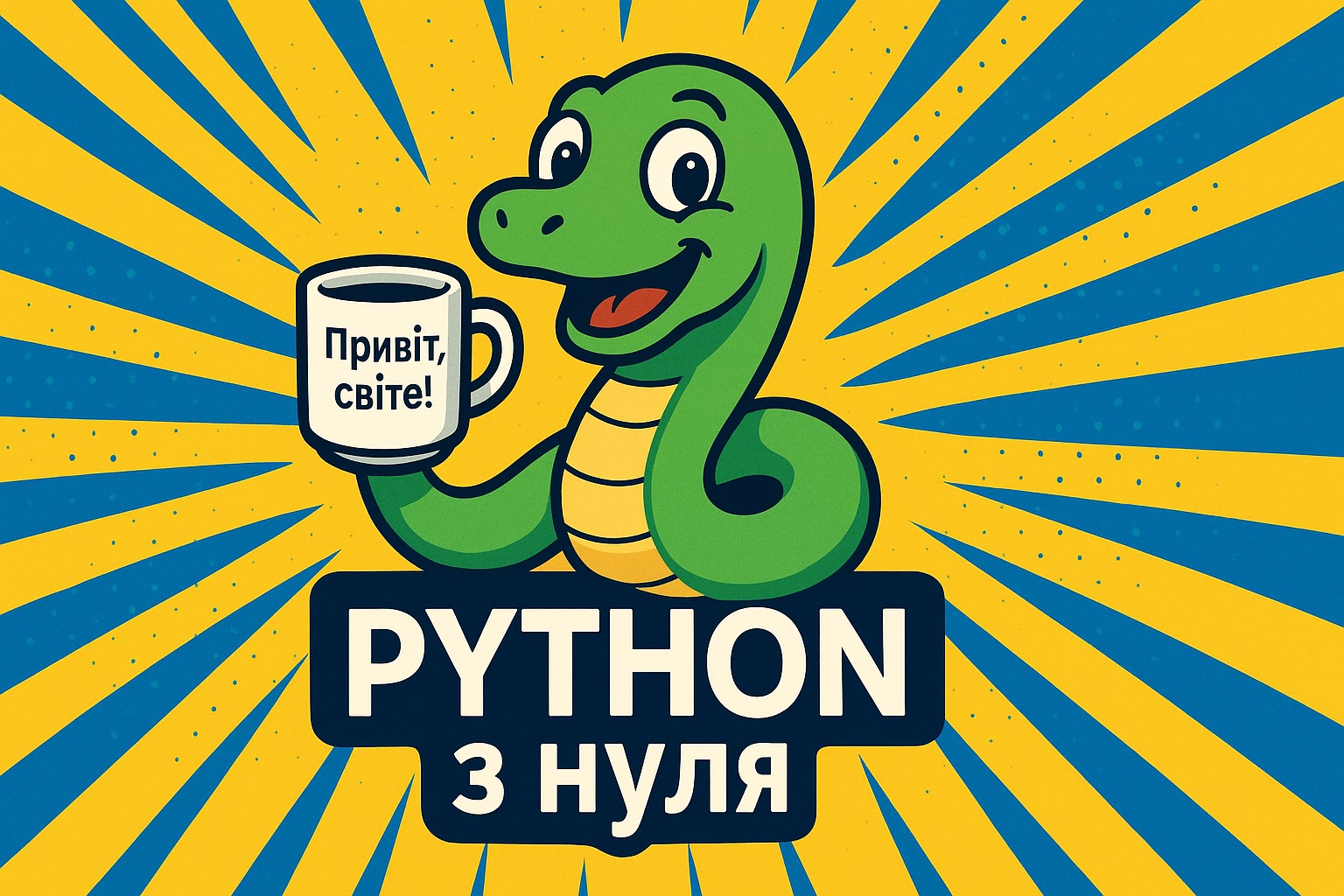 Python з нуля