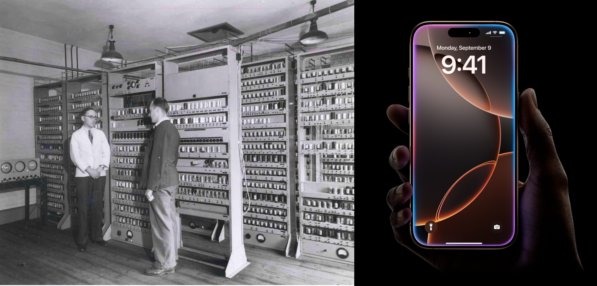 EDSAC vs. iPhone