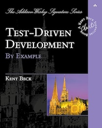 TDD by Kent Beck book cover
