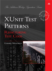 xUnit Test Patterns by Gerard Meszaros book cover